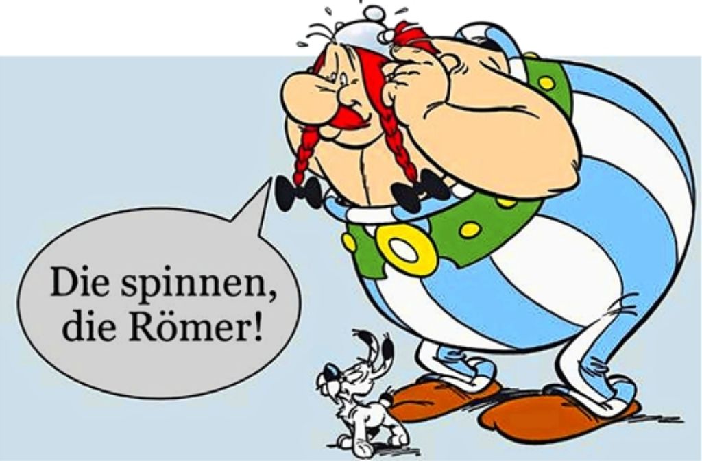 Asterix Römer