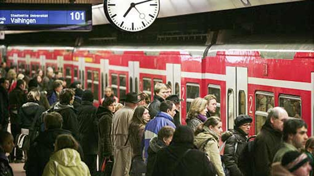 S-Bahn in Stuttgart: Erhebliche Verspätungen bei der S-Bahn