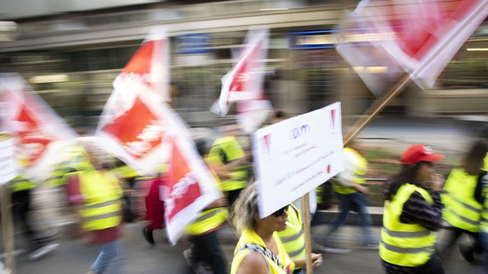Arbeitsgericht: Verdi darf am Montag streiken