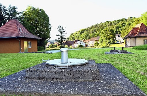 Die Mönsheimer Brunnen an der Fassung Halden liefern  nicht genug Wasser, wenn es heiß und trocken ist. Der Zusammenschluss mit den Nachbarn soll mehr Kontinuität und Versorgungssicherheit bei der Wasserversorgung bringen.Foto: Ernst Foto:  