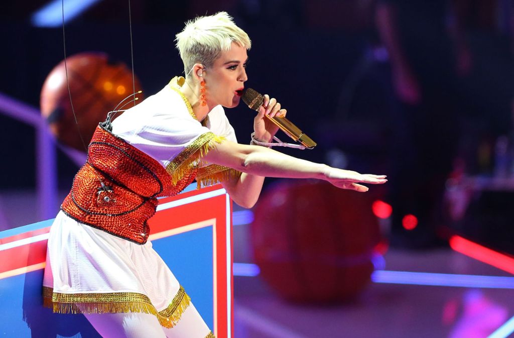 Platz 1: Satte 73 Millionen Euro nimmt Superstar Katy Perry mit ihrer Musik ein. Damit belegt sie den Spitzenplatz und erwirtschaftet deutlich mehr als das Doppelte von Helene Fischer. (Archivfoto)
