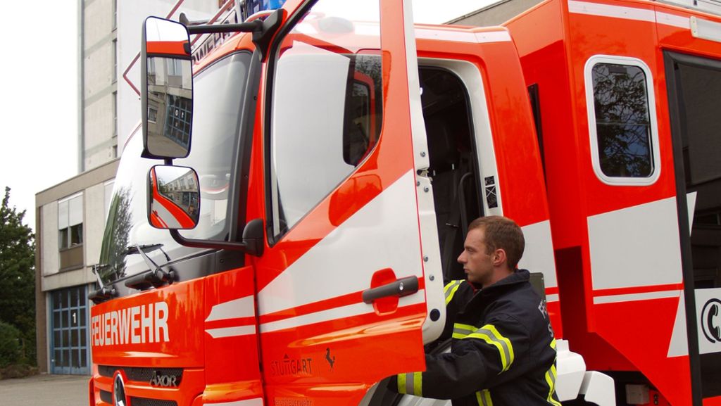 Feuerwehr in Stuttgart: Neue Feuerwache kostet 50 Millionen Euro