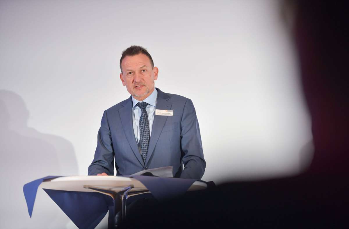 Premiere für Chefredakteur Christoph Reisinger: Die Stuttgarter Nachrichten beteiligten sich erstmals als Ausrichter am Ehrenamtspreis.