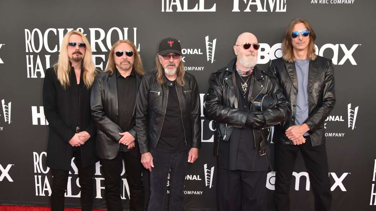 Deutsche Charts: Album von Judas Priest erstmals Platz eins