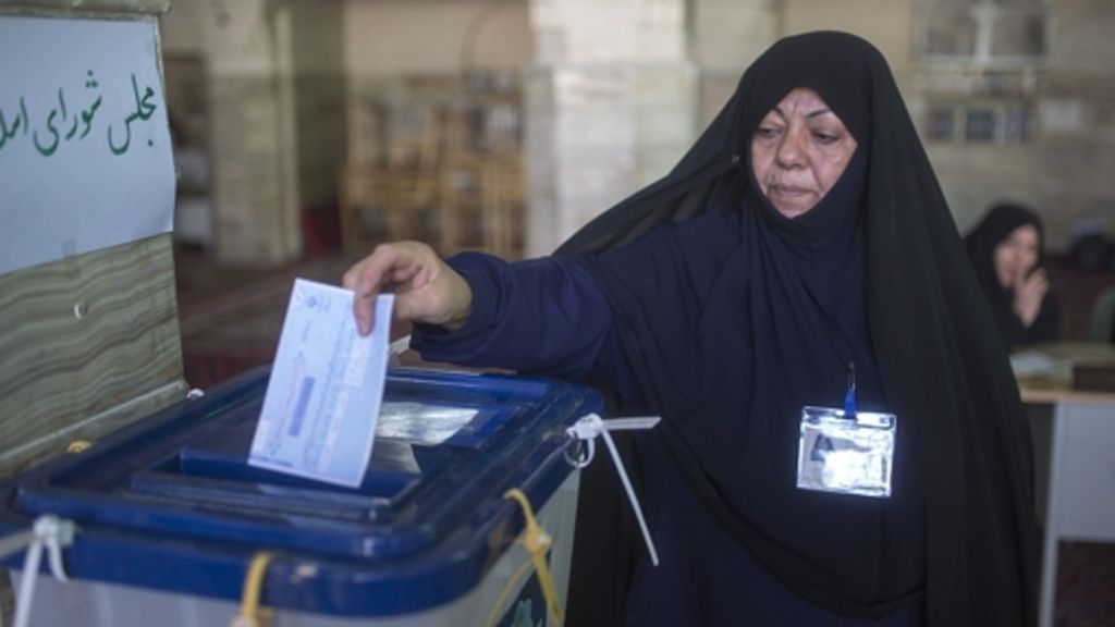 Parlamentswahl im Iran: Moderate erzielen Mehrheit im Parlament