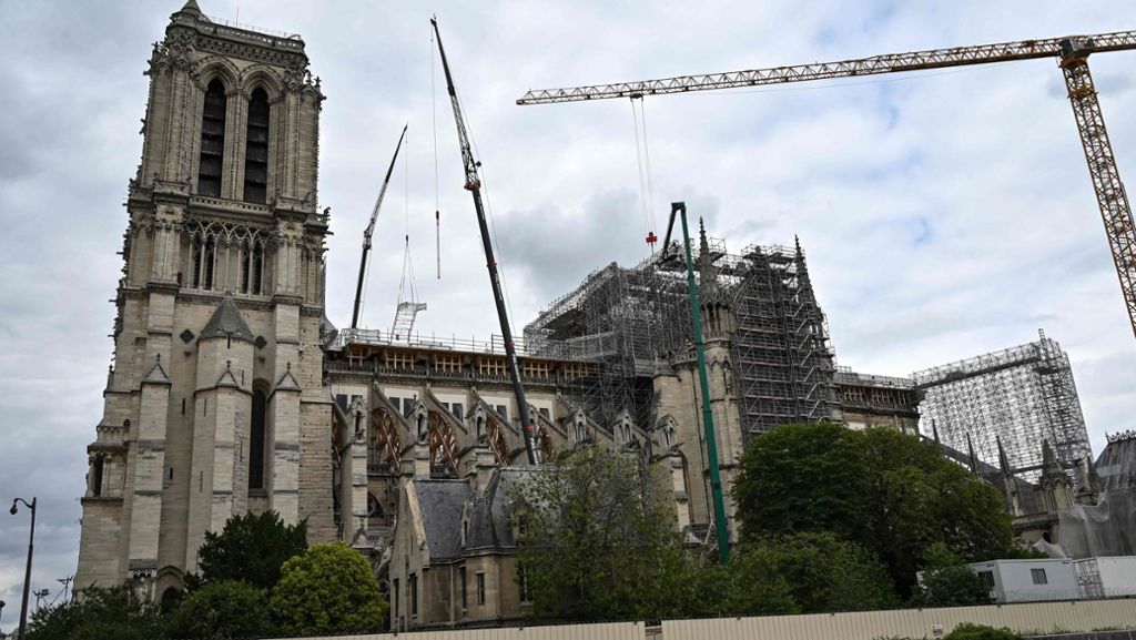 Nach dem Brand in Paris: Notre-Dame: So läuft die Rettung an