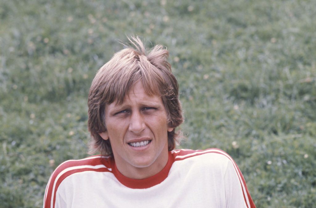 Hans-Joachim Weller kam mit elf Toren auf dieselbe Quote wie Hansi Müller – und auch er wurde als Schönling bezeichnet.