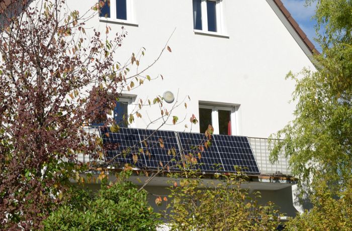 Ausbau Photovoltaik: Die Dynamik bei Balkon-Kraftwerken klug nutzen