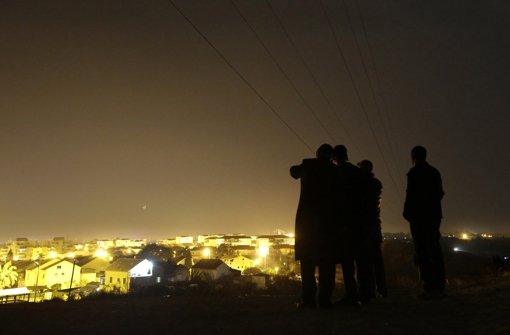 Die Waffenruhe zwischen Israel und Hamas hat zunächst gehalten. In der Nacht auf Donnerstag gab es keine Angriffe Foto: AP