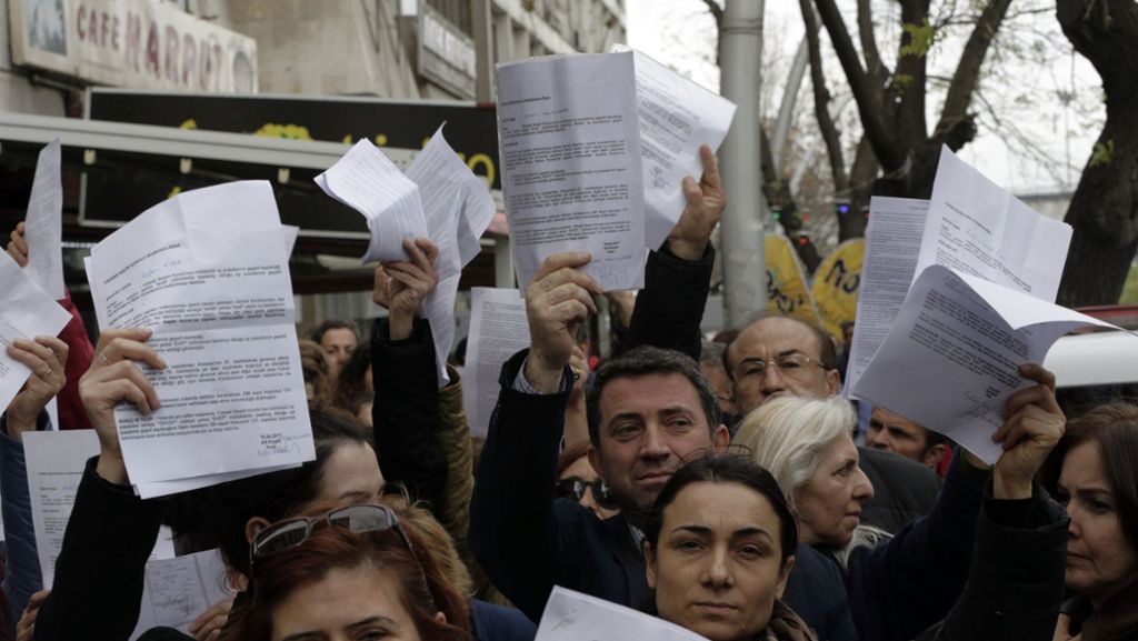 Türkei: Opposition beantragt Annullierung von Referendum