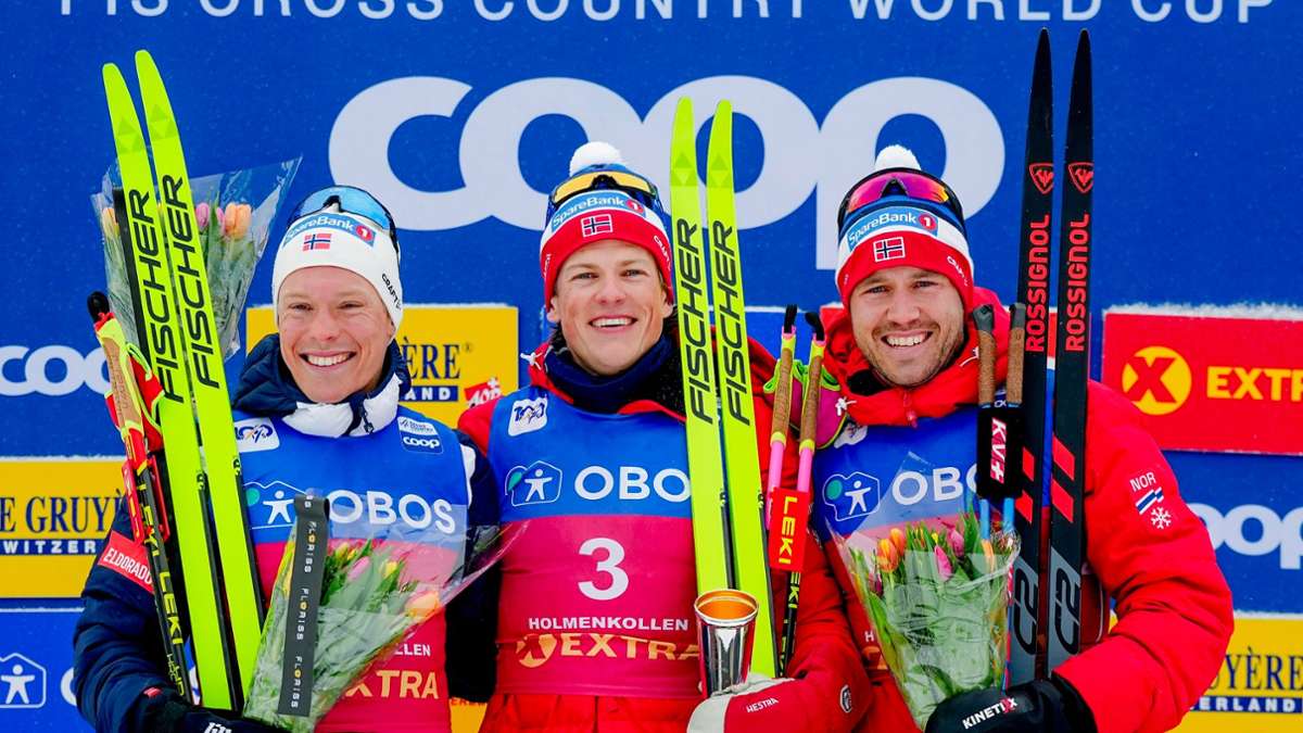 Ski nordisch: Klaebo gewinnt Langlauf-Klassiker am Holmenkollen