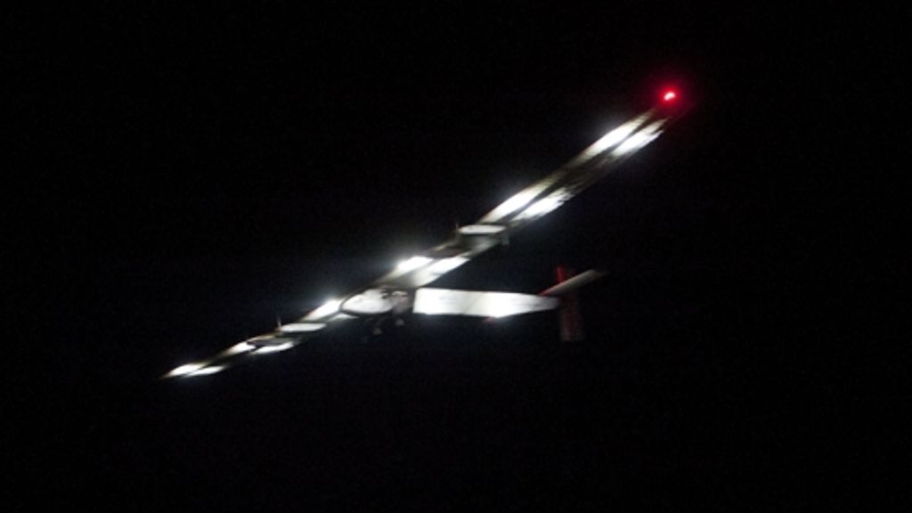 „Solar Impulse 2“: Sonnenflieger landet sicher in China