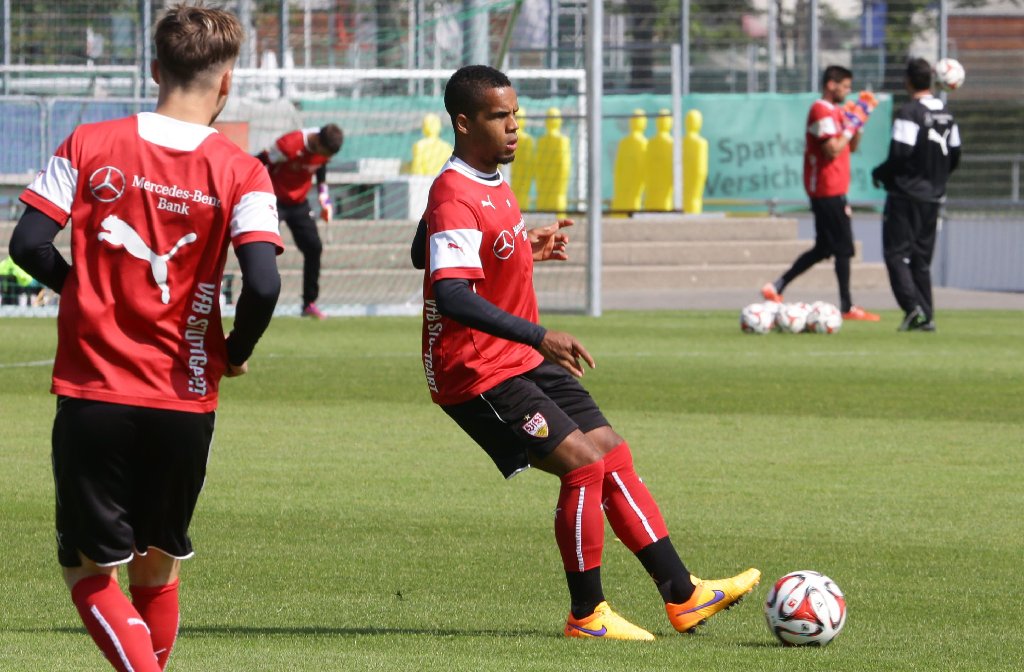 Training VfB Stuttgart 21.5.