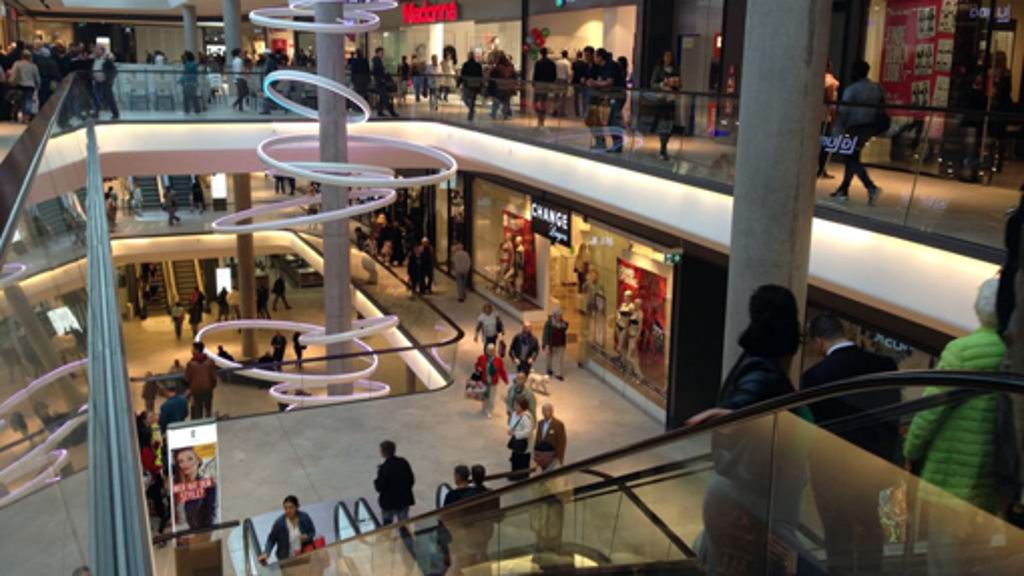 Einkaufszentrum in Stuttgart: Das Gerber ist eröffnet