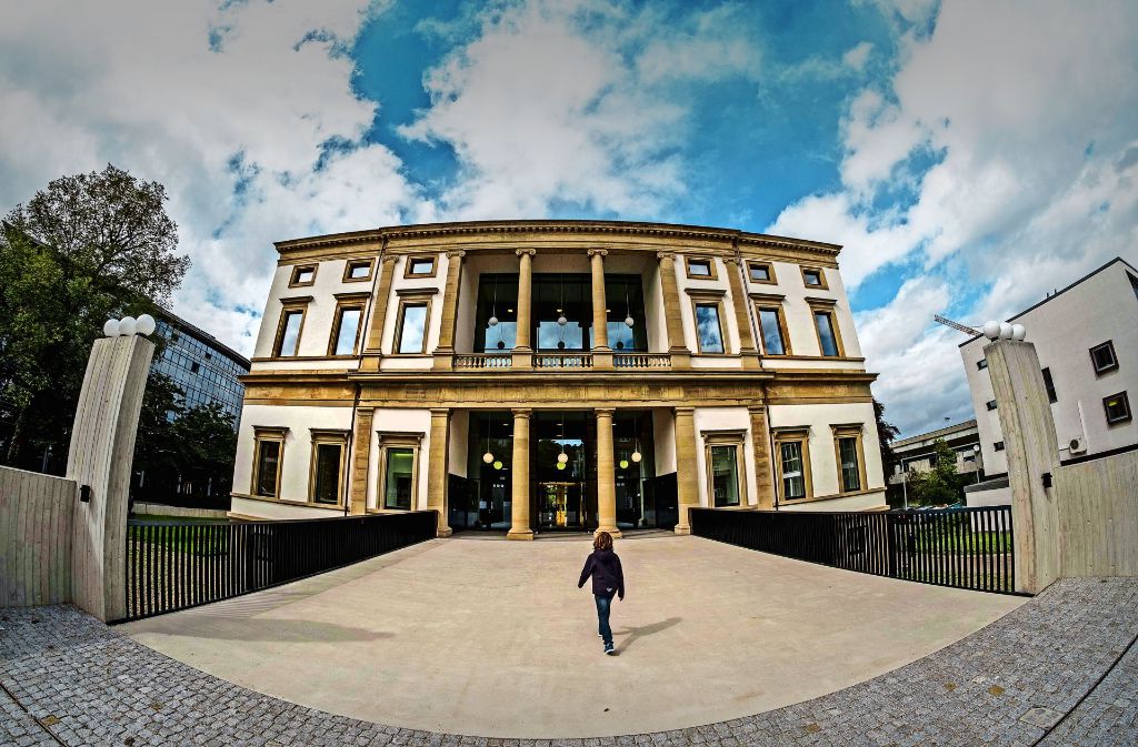 Das Palais hat nach dem Komplettumbau im Inneren das Zeug dazu, von Bürgern und Architekturkritikern als neues bauliches Kleinod der Landeshauptstadt beurteilt zu werden.