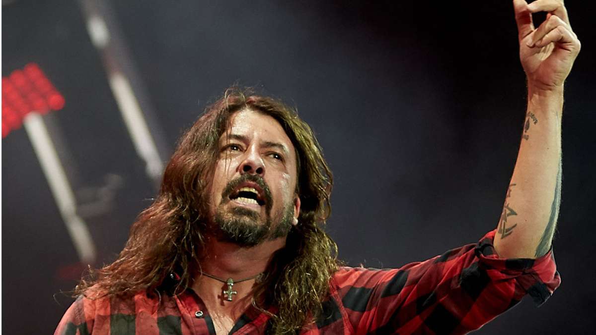 Foo Fighters: Frontmann Grohl:„Die Band ist meine Familie“