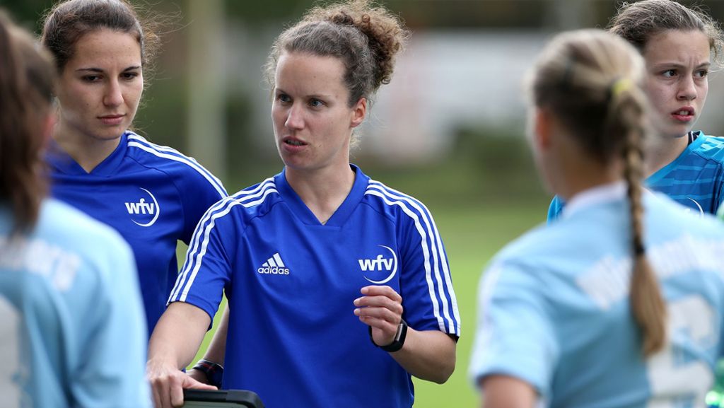 WFV-Verbandssportlehrerin Sabrina Eckhoff: „Der VfB wäre eine große Chance für den Frauenfußball“