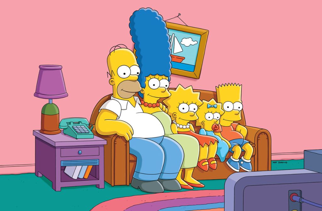 Die Simpsons haben in einer Folge der Serie das Coronavirus vorhergesagt. Foto: dpa