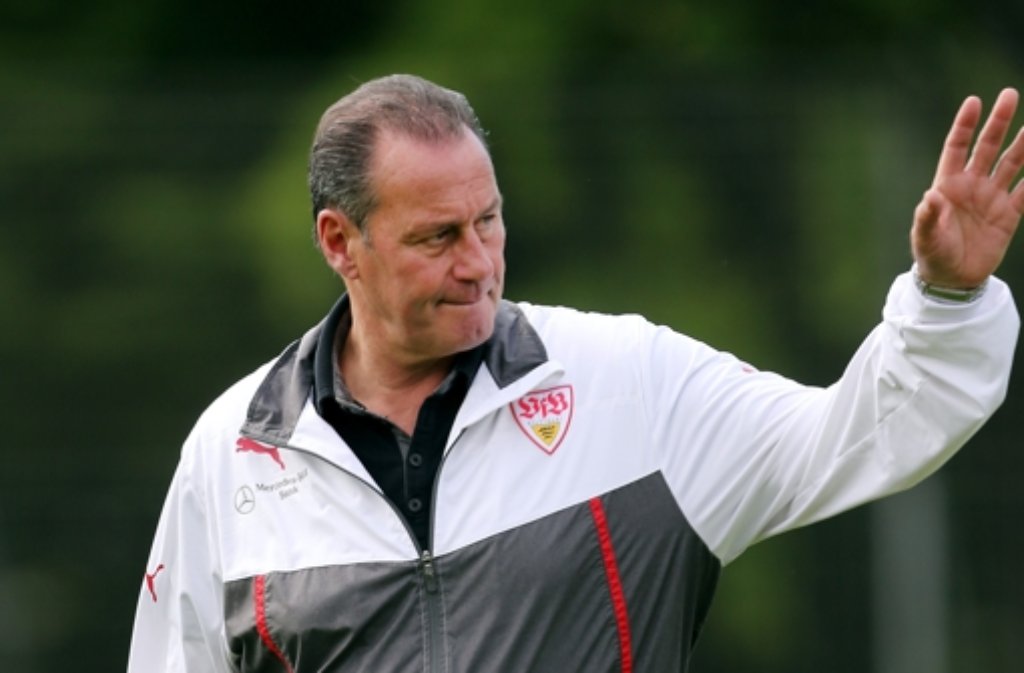 Im November übernahm Stevens wieder den Trainer-Posten beim Stuttgarter Traditionsverein.