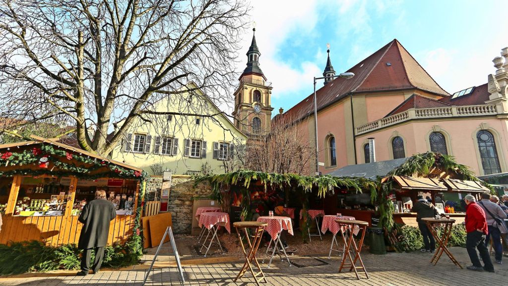 Beschwerde Weihnachtsmarkt Ludwigsburg: Zoff   um Platzvergabe am Weihnachtsmarkt