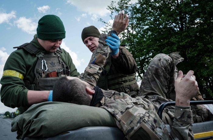 Krieg in der Ukraine: Liegen bald verwundete Soldaten im Ludwigsburger Klinikum?
