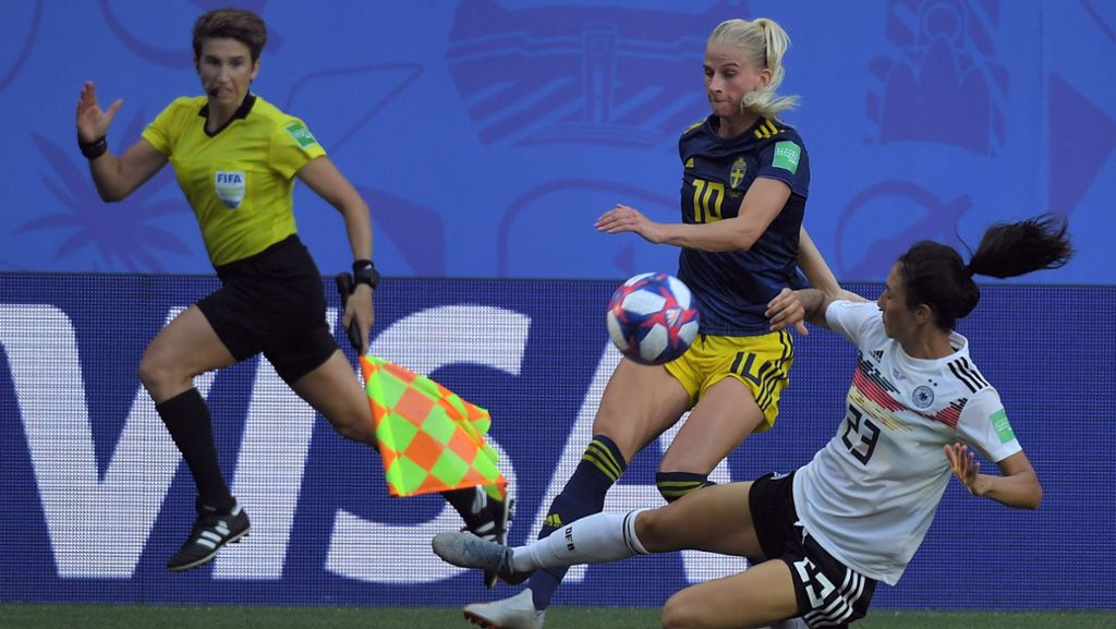 WM der Frauen: Niederlage gegen Schweden – Fußballerinnen verpassen Halbfinale