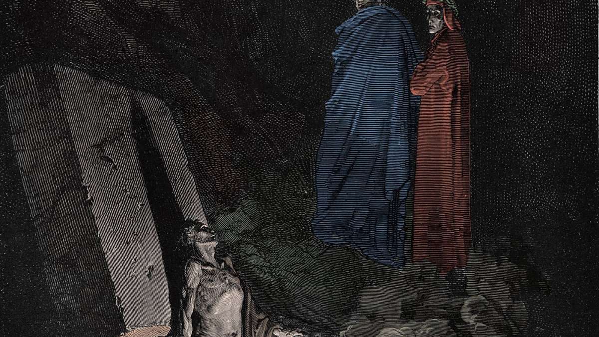 Serie Dante lesen (9): Im Tod vom Leben umfangen