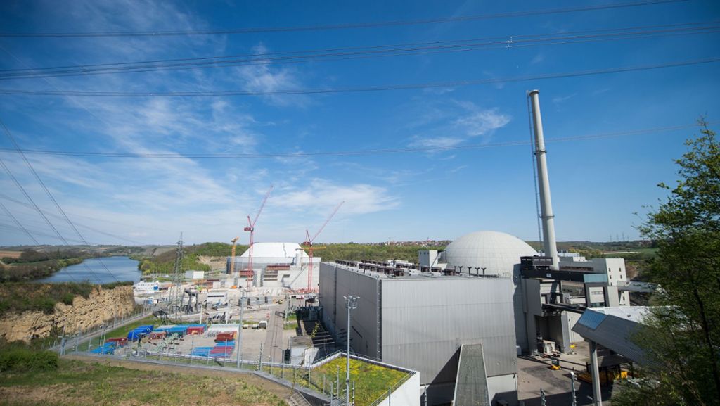 Atomkraftwerk Neckarwestheim: Block II des Kernreaktors wieder am Netz