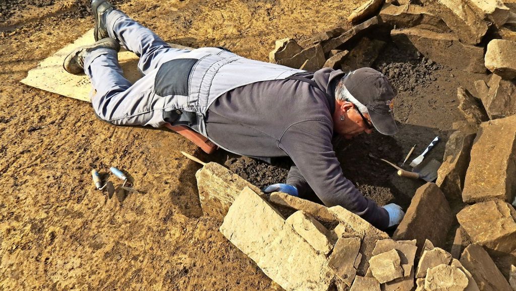 Gräberfund bei S-21-Bauarbeiten: Skelette sind vermutlich aus der Bronzezeit