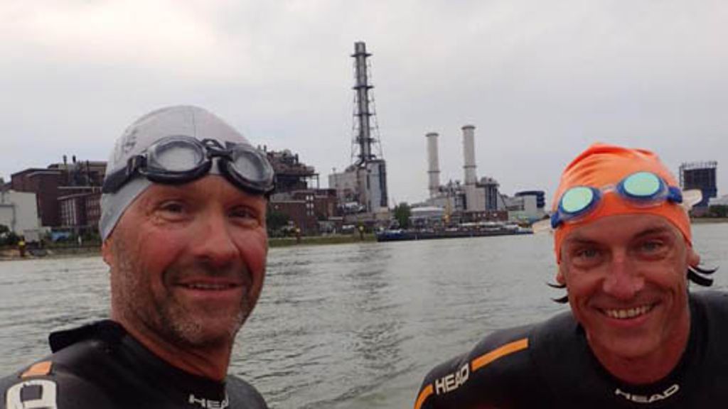  Der StZ-Redakteur Martin Tschepe und sein Ludwigsburger Schwimmkumpan Volker Heyn haben den Neckar von der Quelle bis zur Mündung durchschwommen. In unserem Newsblog berichtete er von unterwegs - und zieht nach der Ankunft ein Fazit. 