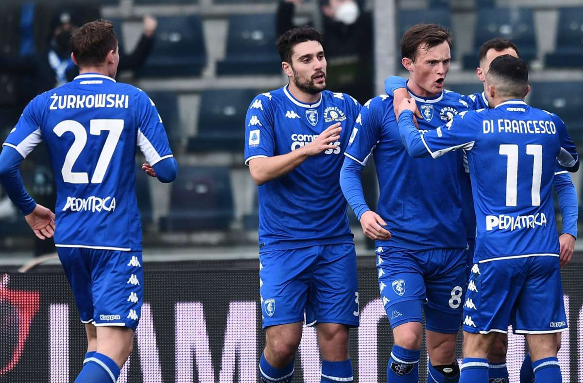 Platz 14: FC Empoli mit einem Plus von 62,9 Millionen Euro