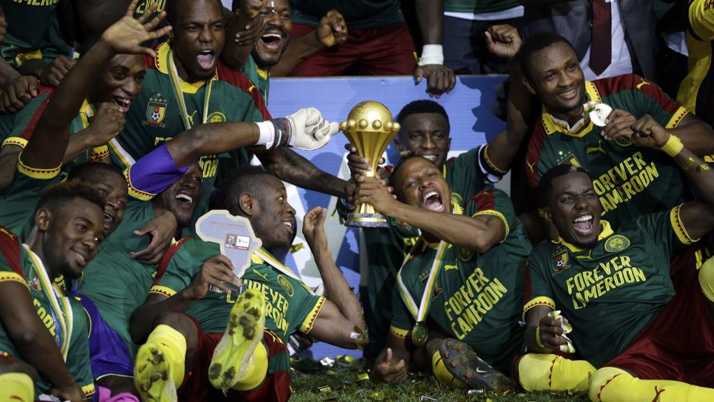 Afrika-Cup: Kamerun gewinnt Afrika-Cup, Joker Aboubakar sticht