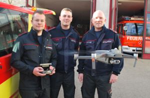 Die  Drohneneinheit  der Stuttgarter Feuerwehr
