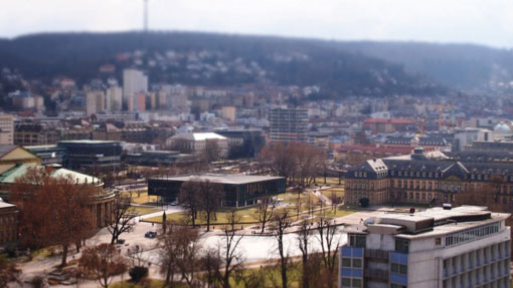 Stuttgarter Landtag wird renoviert: Parlamentarier sollen Tageslicht bekommen