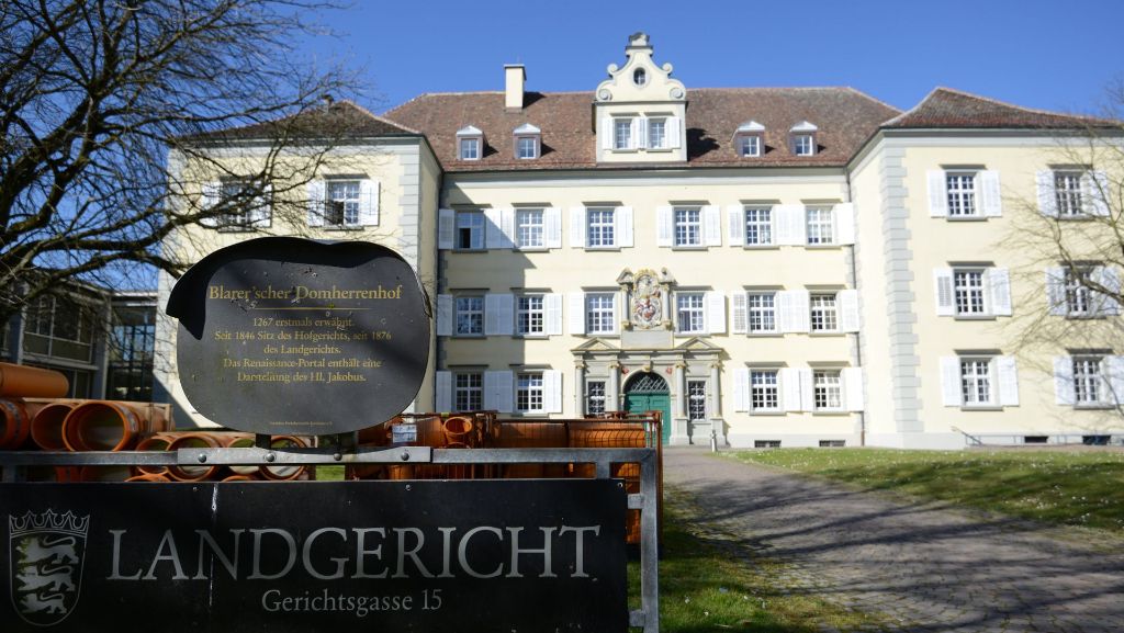Mord-Prozess in Konstanz: Mann wegen Hammer-Mord an Ehefrau verurteilt