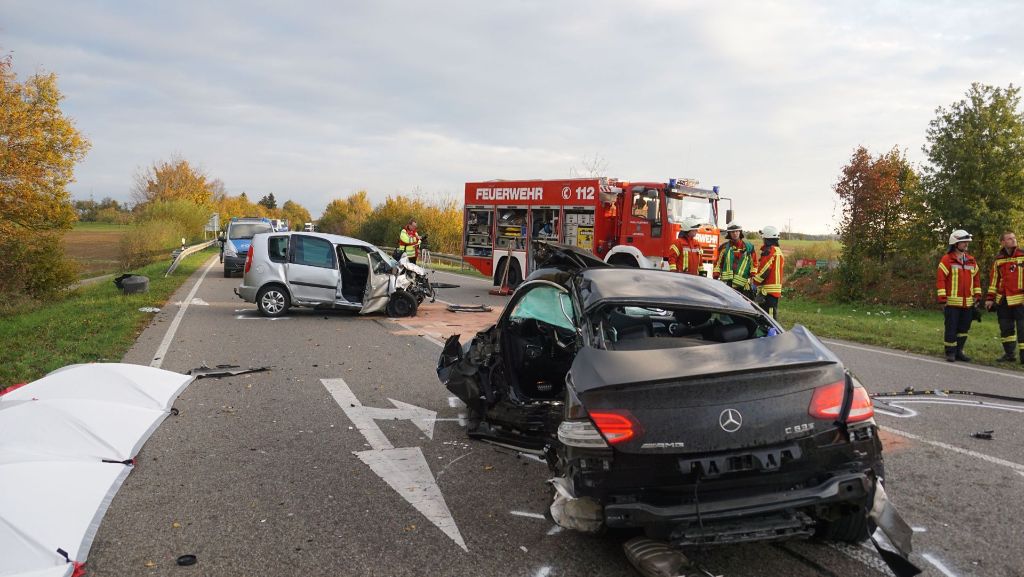 Tödlicher Unfall im Alb-Donau-Kreis: Fahrerin droht Strafverfahren