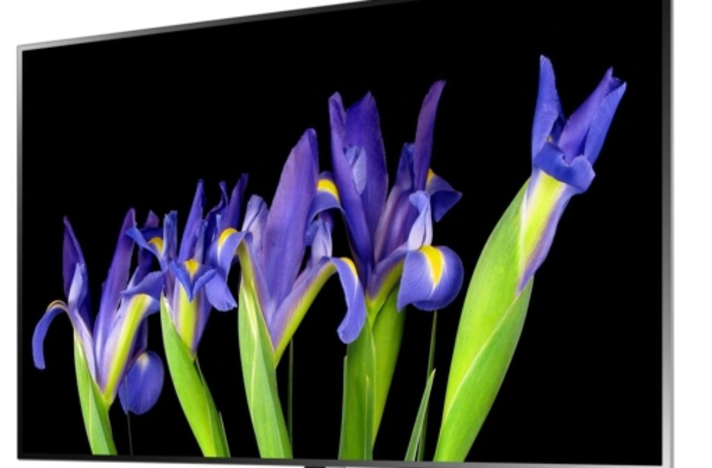 Ein Fernsehgerät mit OLED-Bildschirm. Foto: dpa