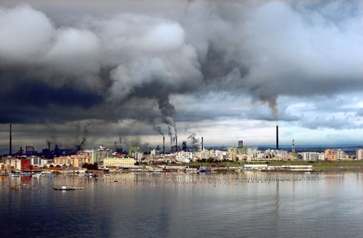 Die Bürger von Taranto nennen ihr Stahlwerk „Monstrum“. Foto: wordpress
