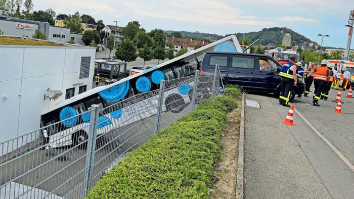Busfahrer nach dramatischem Unfall in Herrenberg verurteilt