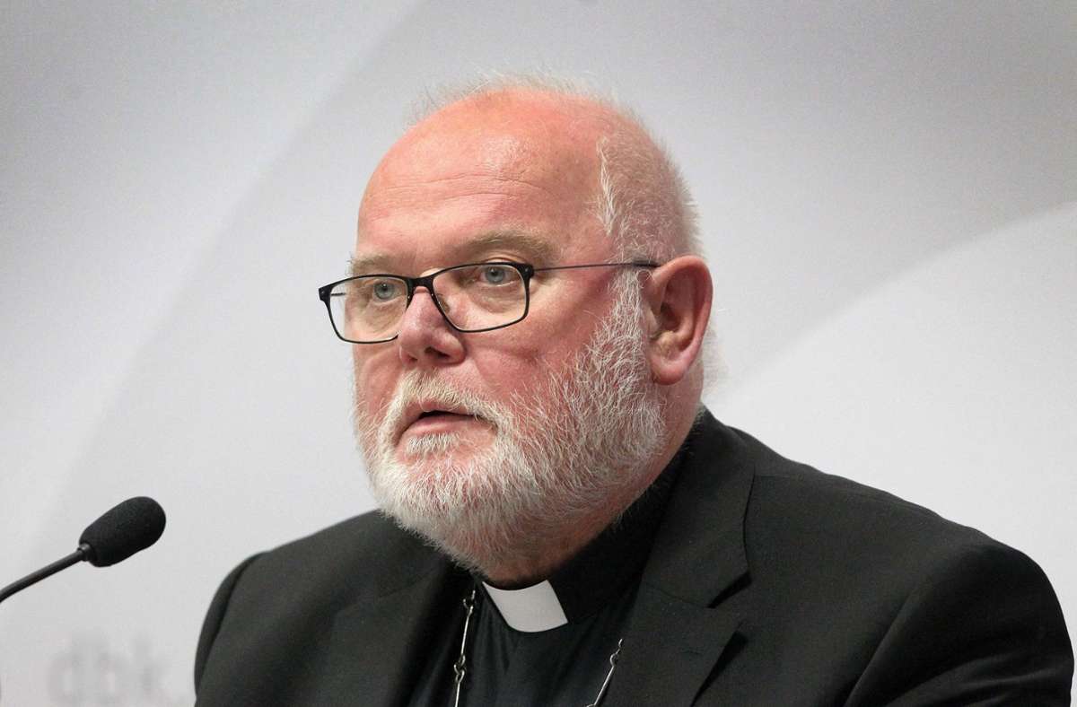 Sexueller Missbrauch In Der Katholischen Kirche Kardinal Marx Bietet Papst Seinen Rucktritt An Panorama Stuttgarter Zeitung