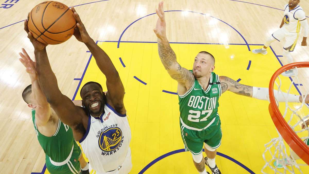 NBA-Finals: Boston Celtics drehen Final-Auftakt gegen Warriors
