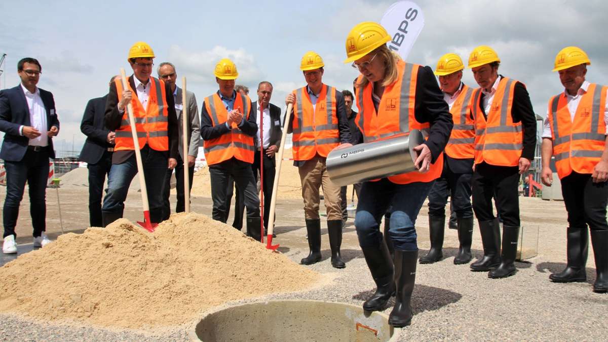 Neue Arbeitsplätze in Nürtingen: Magura  Bosch Parts & Services baut neue Firmenzentrale