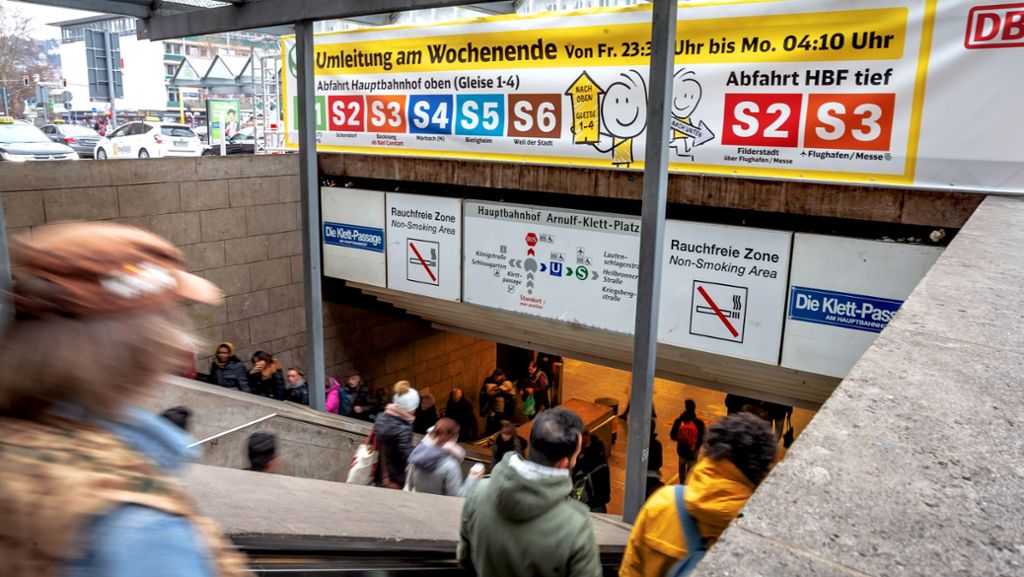 Sommerferien in Stuttgart und Region: Mit diesen Einschränkungen müssen S-Bahnfahrer rechnen