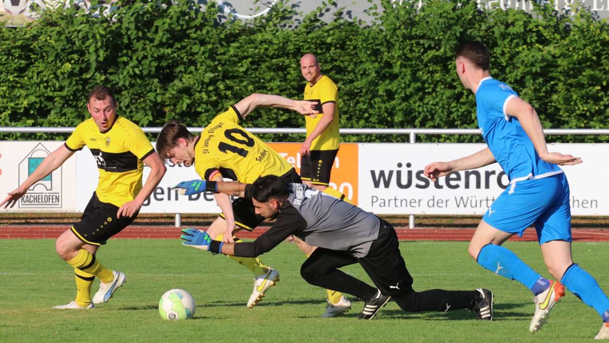 Fußball Bezirksliga: TSV Münchingen knackt 100-Tore-Marke – aber vergebens