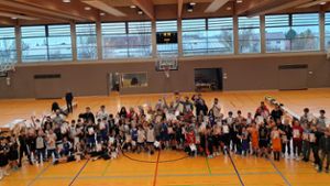 Marbach: Voller Erfolg - Carneval Turniere der Basketballer