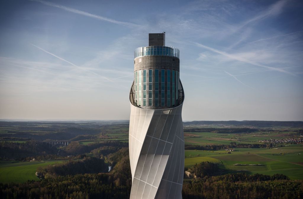Das 246 Meter hohe Bauwerk ist eine weithin sichtbare Landmarke – und ein Wunderwerk des Ingenieurbaus.