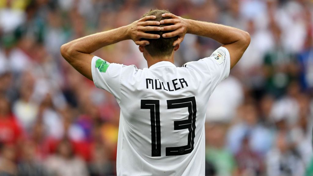 WM 2018: Deutschland startet mit Niederlage gegen Mexiko