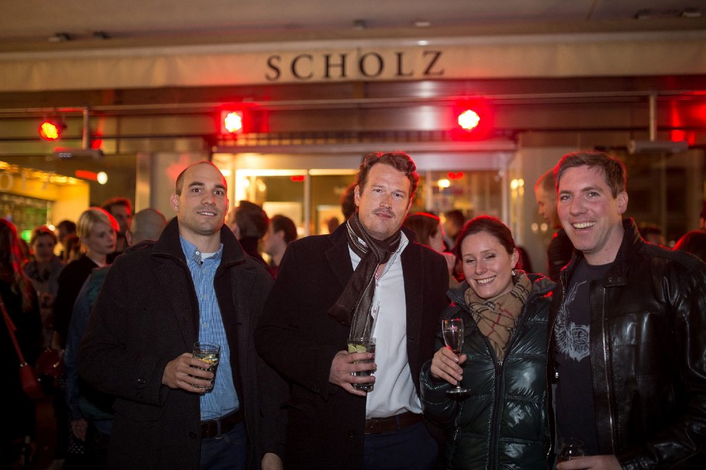 Closing Party im Café Scholz in Stuttgart
