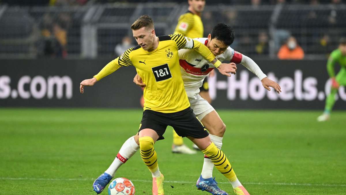  Der VfB Stuttgart hat sich bei Borussia Dortmund gut präsentiert. Am Ende hieß es jedoch 1:2, weil den Fußballprofis ein Fehler unterlief, der schon in der Jugend angesprochen wird. 