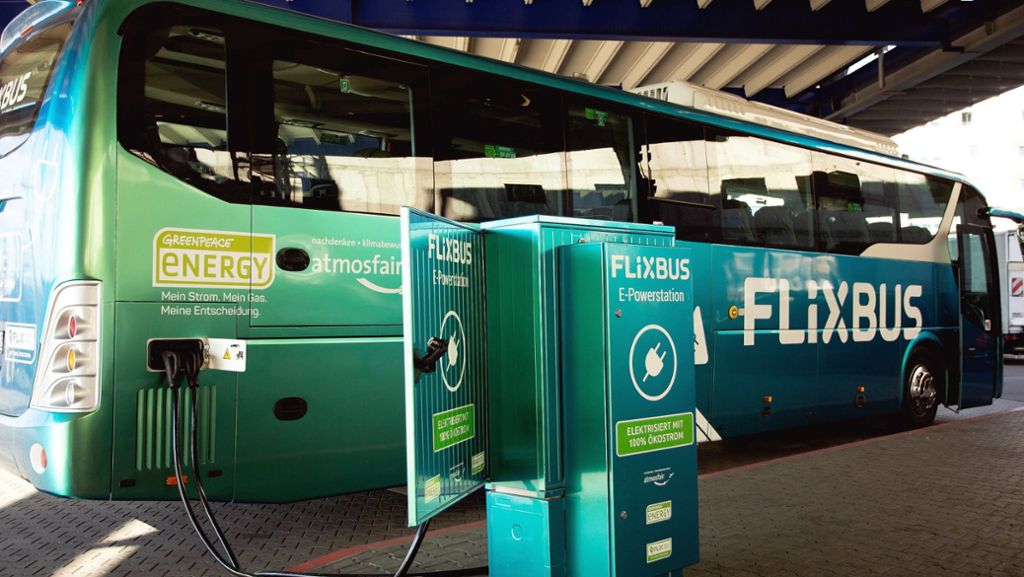 Flixbus will klimaneutral werden: Gratisfahrten zum Klimastreik